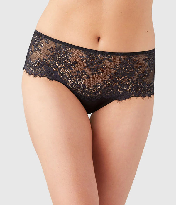 Center Stage Bikini: Black/Graphite