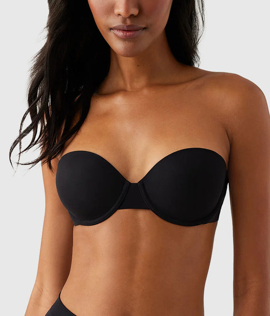Comfort First Strapless Bra: Black Main image