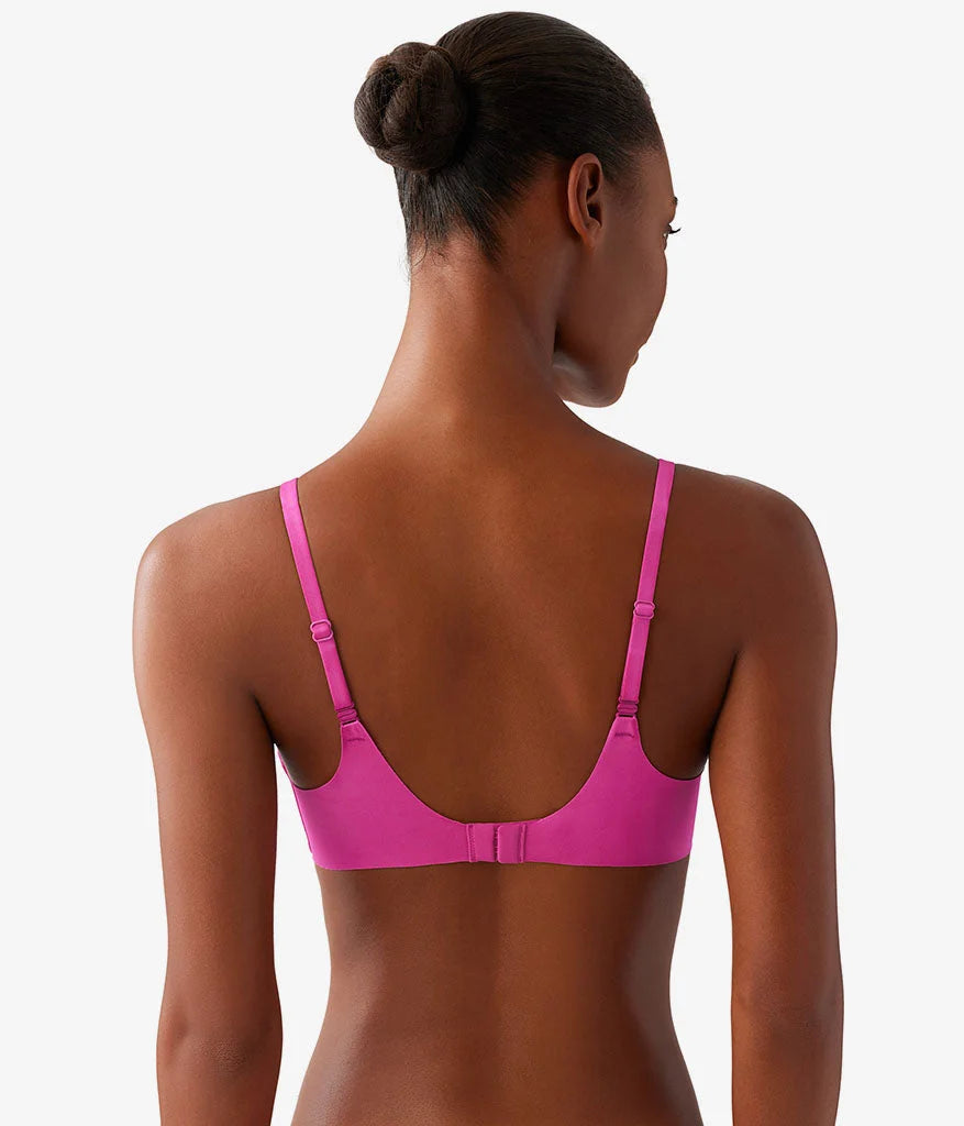 Spotlight Wire Free T-Shirt Bra: Fuchsia Red